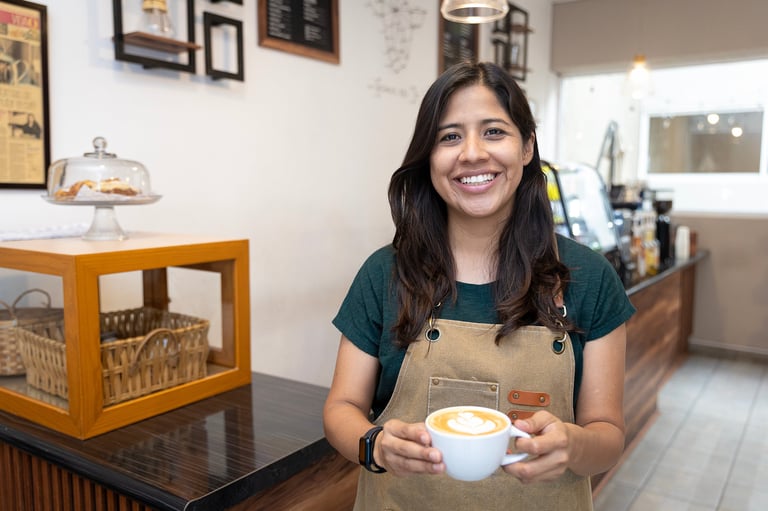 Apparel from Highland Coffeehouse collection